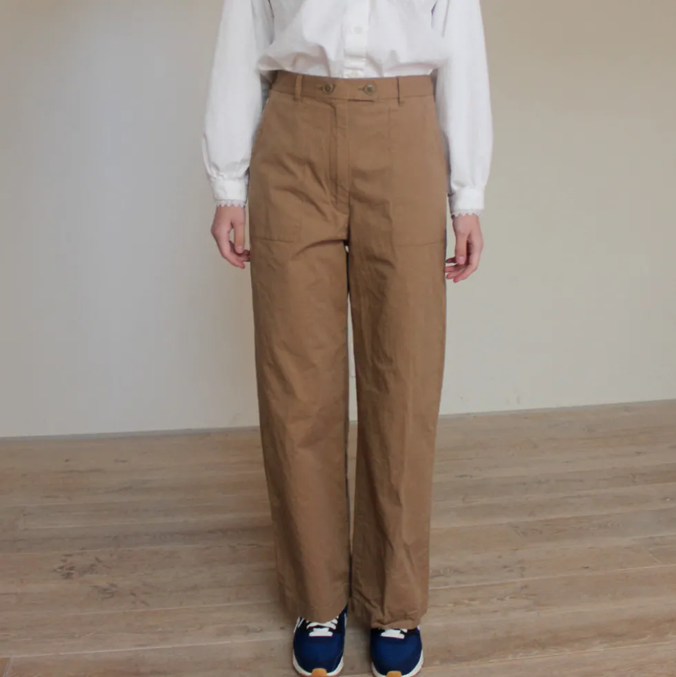 Sarahwear - Pantalon Carole - Beige