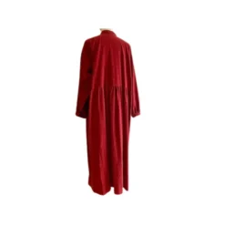 Sarahwear - Robe Farmers en velours côtelé – Rouge