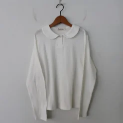 Sarahwear - T-shirt Double Gaze - Blanc
