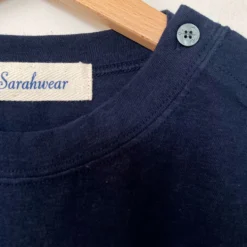 Sarahwear - T-shirt Julia Eco Revaival - Marine