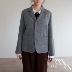 Sarahwear - Veste British Tweed - Gris