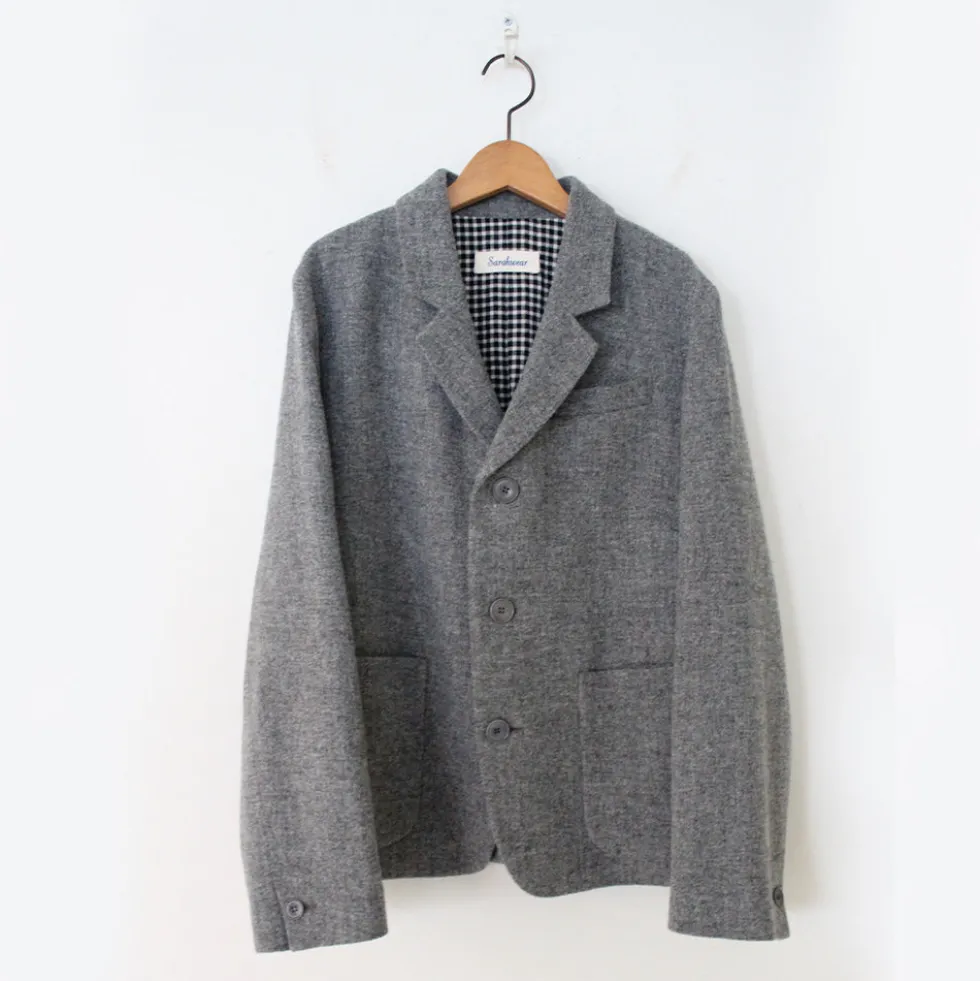 Sarahwear - Veste British Tweed - Gris