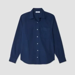 Save Khaki United - Chemise en Poplin - Marine