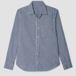 Save Khaki United - Chemise Standard - Bleu