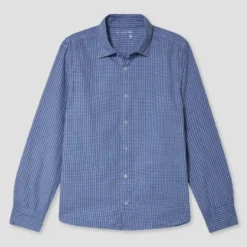 Save Khaki United - Chemise Yarn Dye - Surf Check