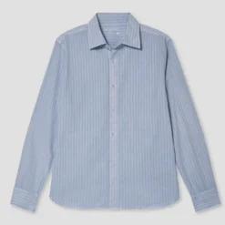 Save Khaki United - Chemise Yarn Dye - Breeze Stripe
