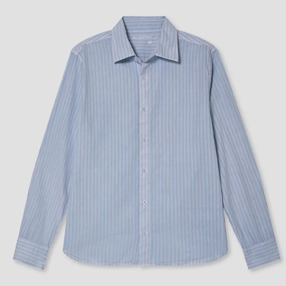 Save Khaki United - Chemise Yarn Dye - Breeze Stripe