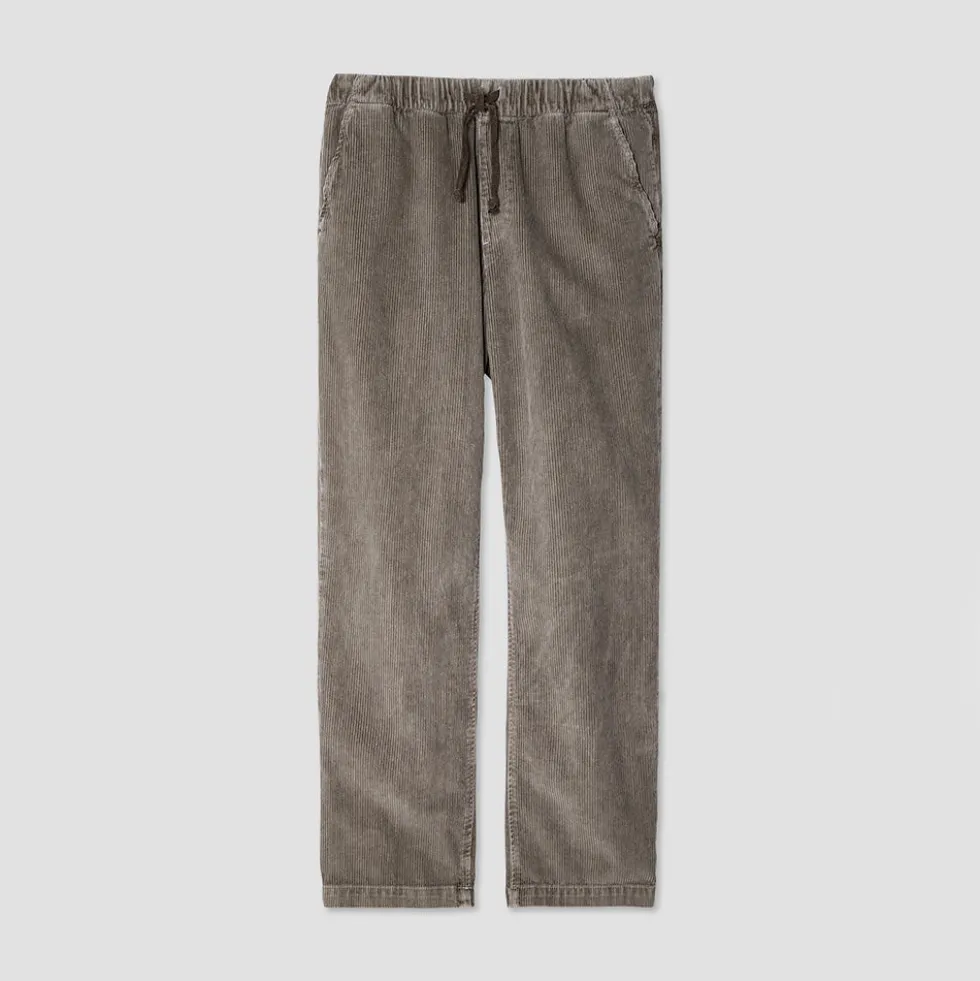 Save Khaki United - Chino en velours - Tabac