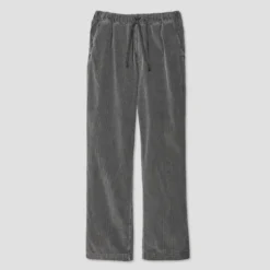 Save Khaki United - Chino en velours - Noir