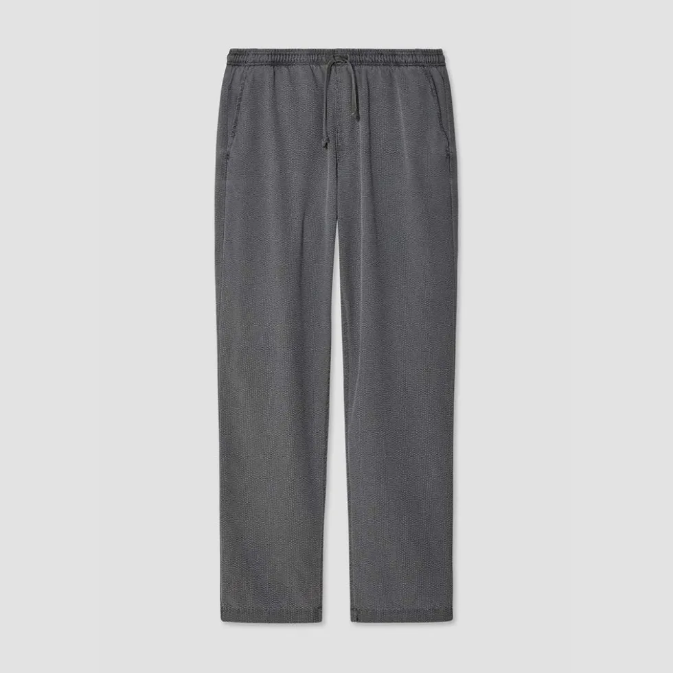 Save Khaki United - Chino Seersucker - Noir
