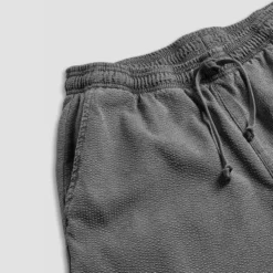 Save Khaki United - Chino Seersucker - Noir