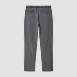 Save Khaki United - Chino Seersucker - Noir