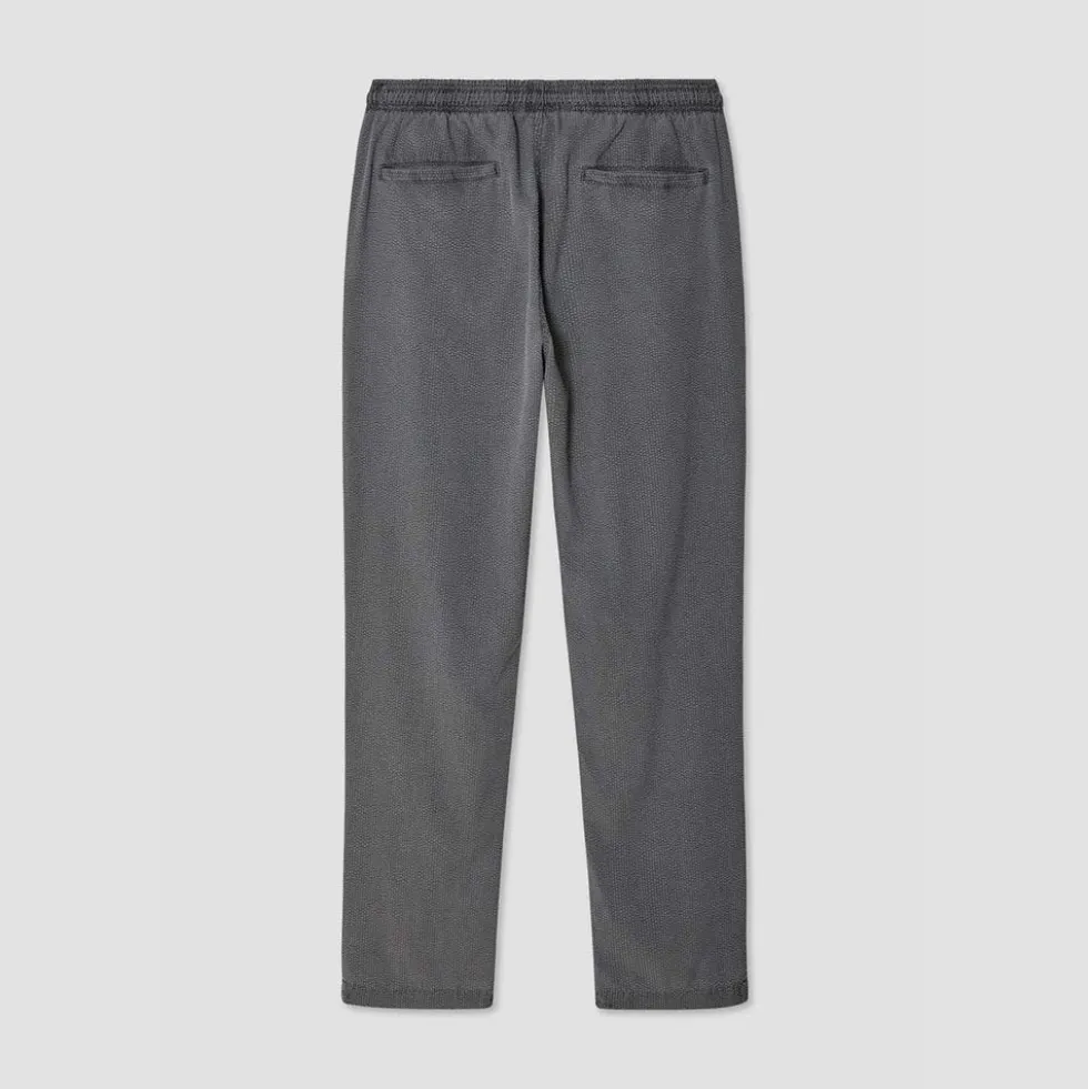 Save Khaki United - Chino Seersucker - Noir