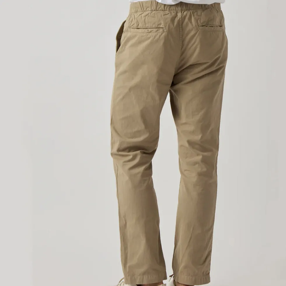 Save Khaki United - Pantalon Chino Twill Easy - Khaki