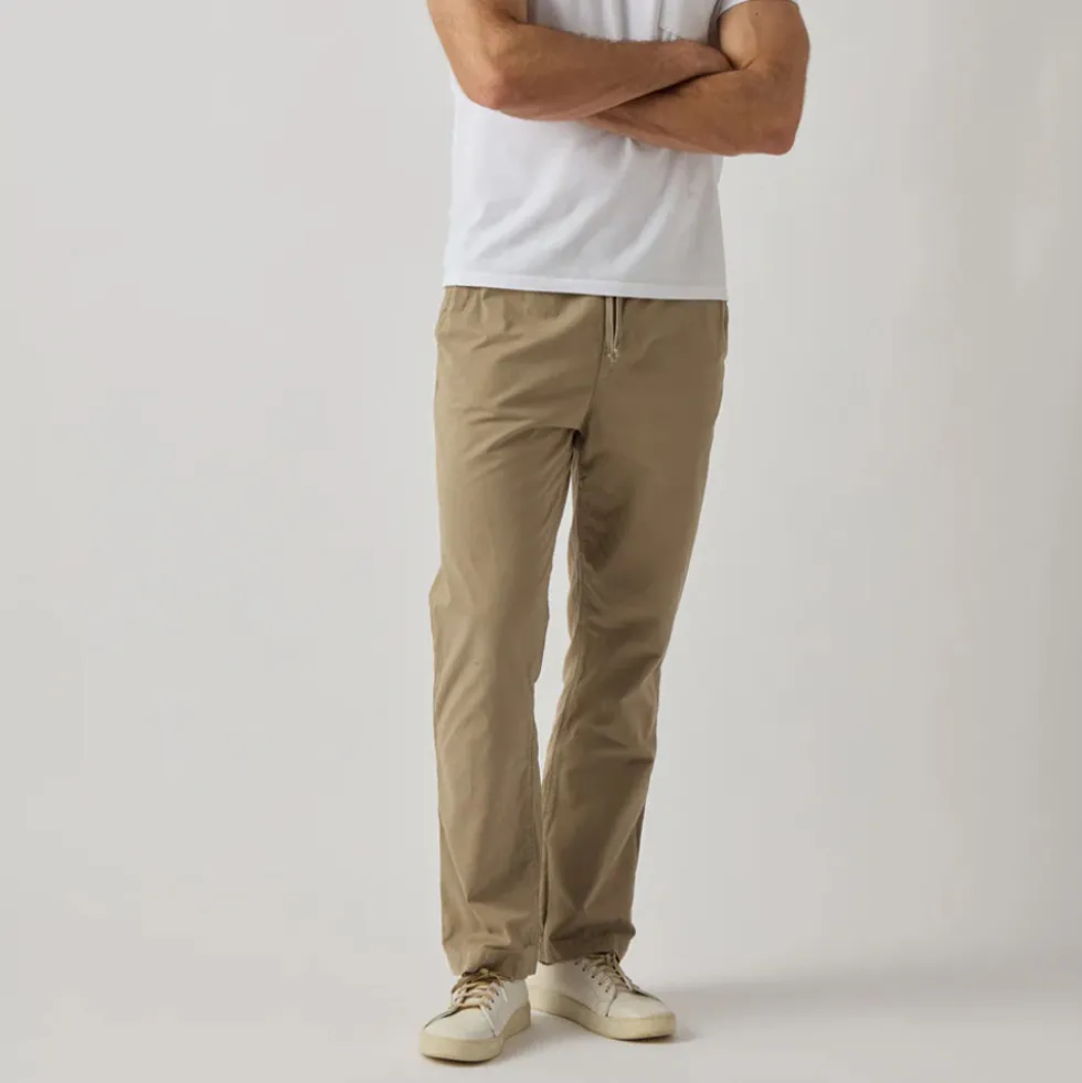 Save Khaki United - Pantalon Chino Twill Easy - Khaki