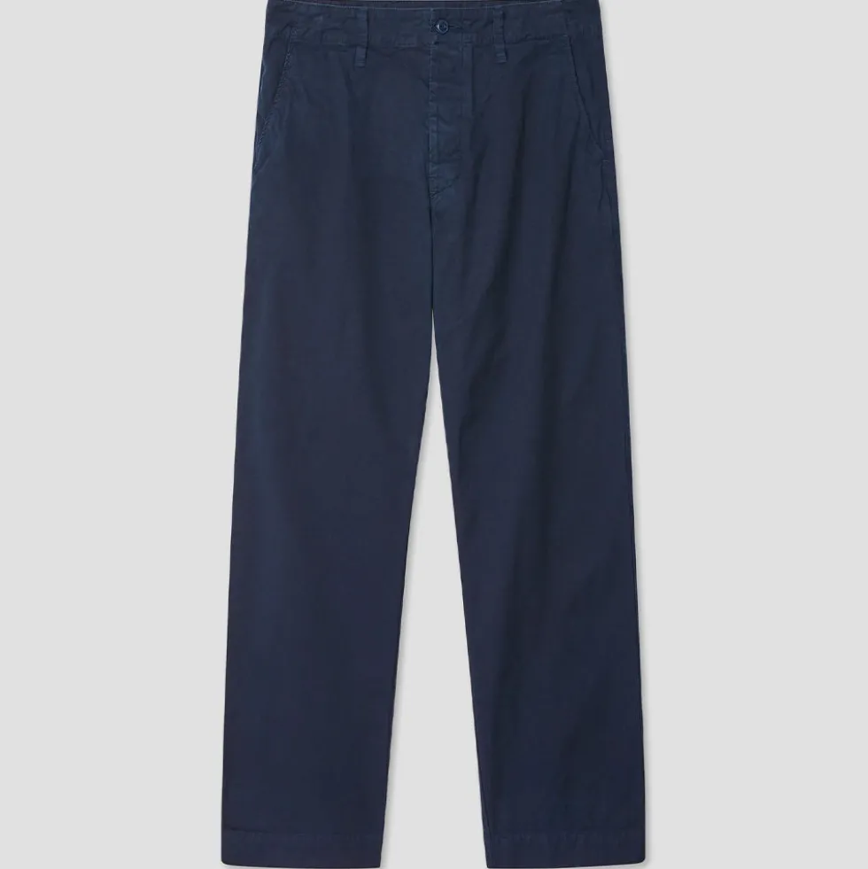 Save Khaki United - Pantalon The Weekend Chino - Navy Blue