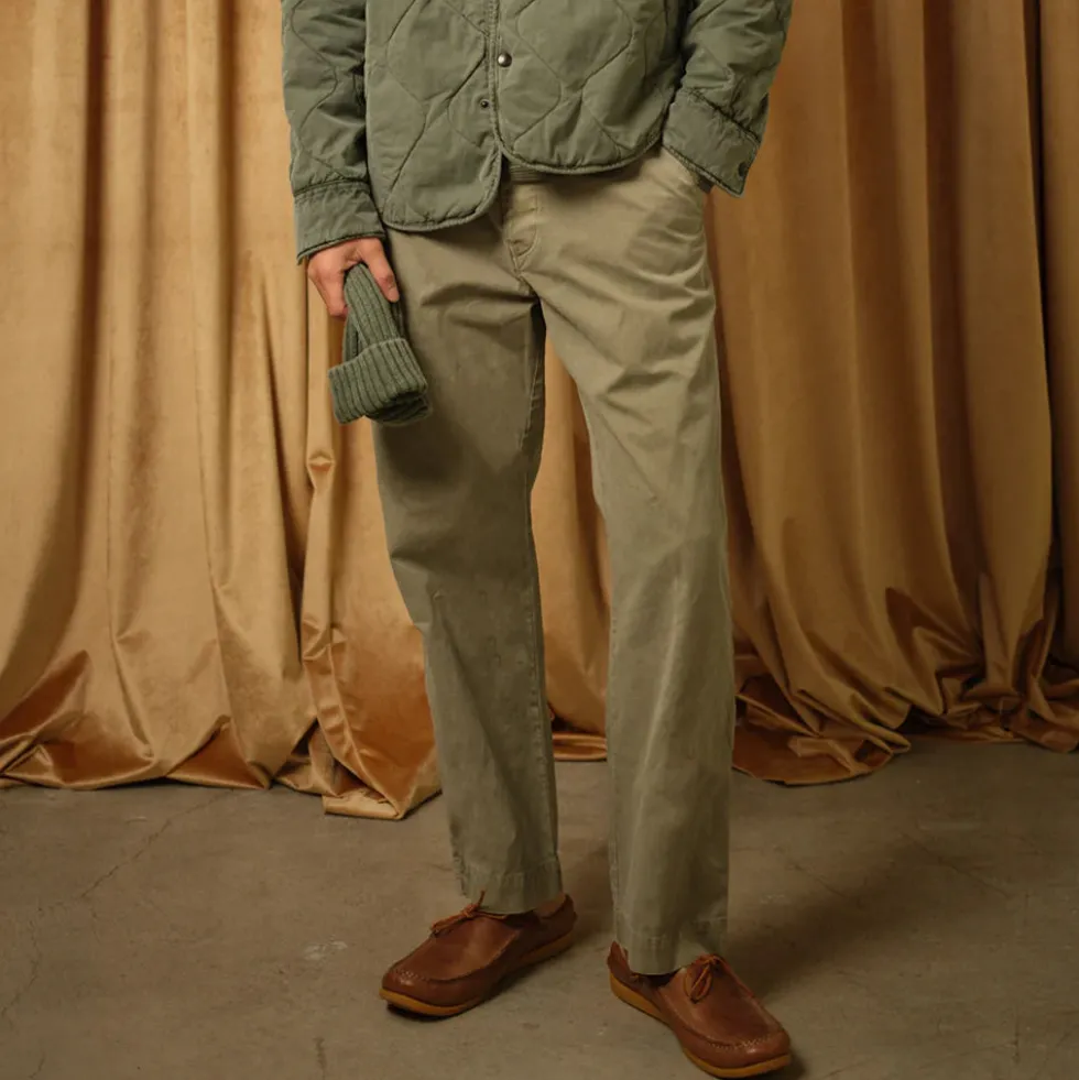 Save Khaki United - Pantalon The Weekend Chino - Olive Drab