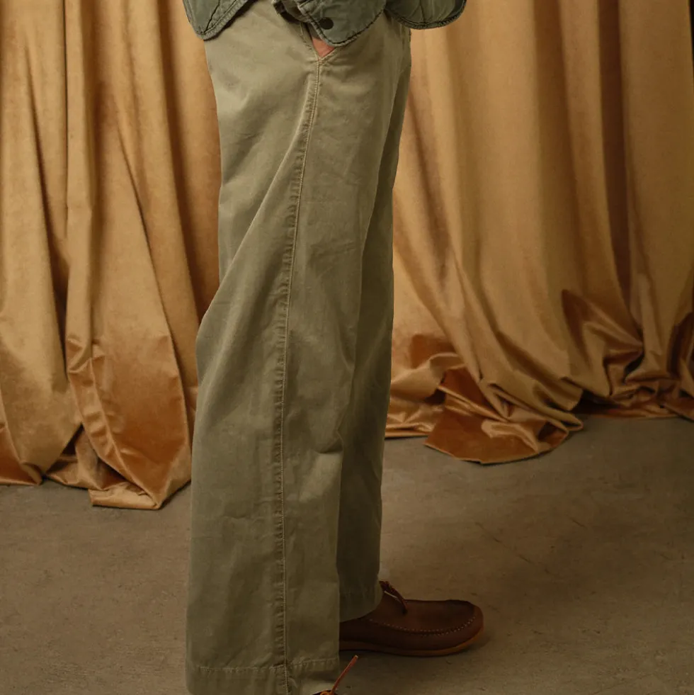 Save Khaki United - Pantalon The Weekend Chino - Olive Drab