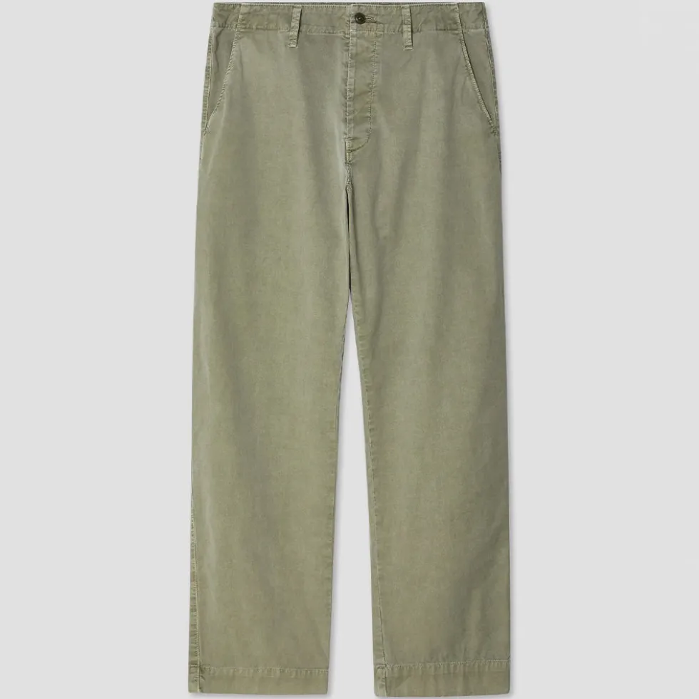 Save Khaki United - Pantalon The Weekend Chino - Olive Drab