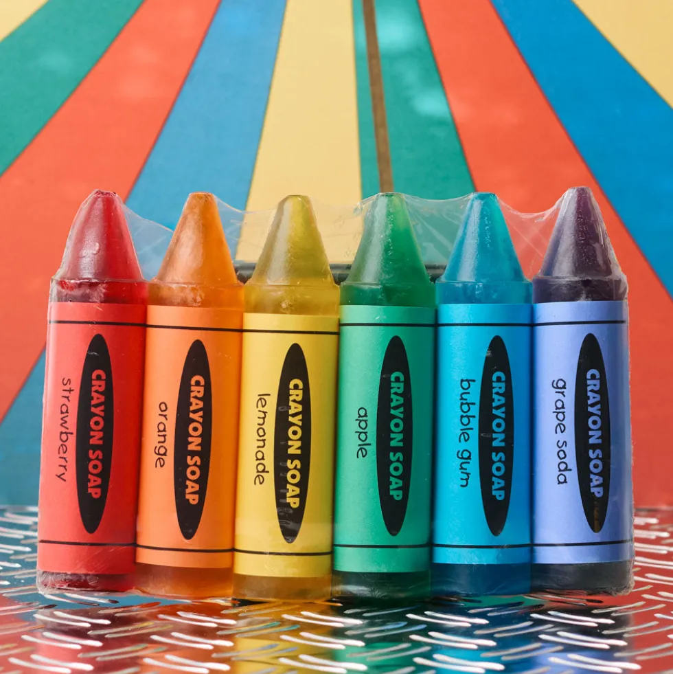 Savon - Boite de 6 crayons