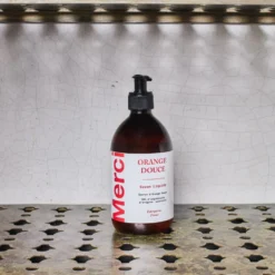 Savon liquide Merci - Orange Douce