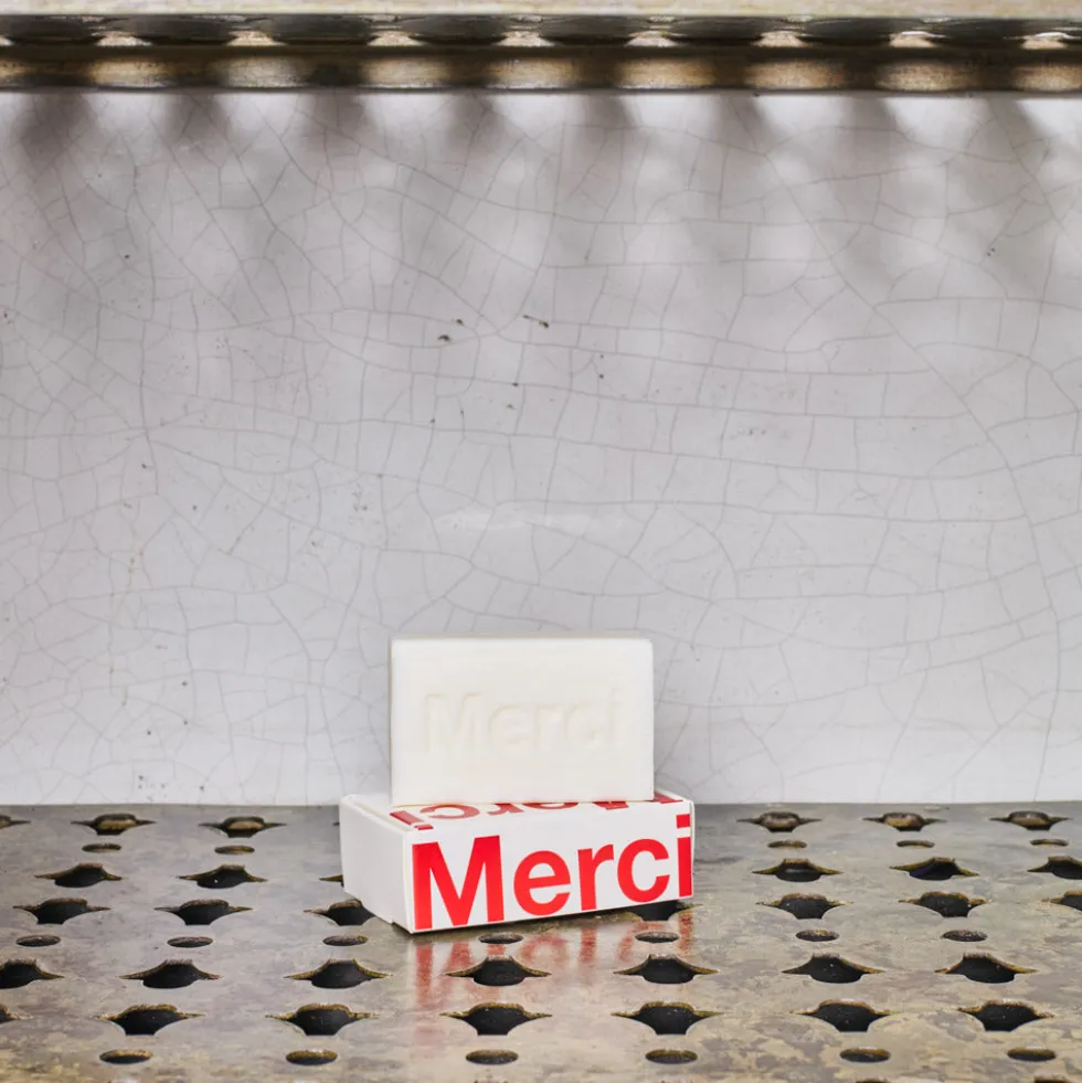 Savon Merci n°01 - Fleur d'oranger