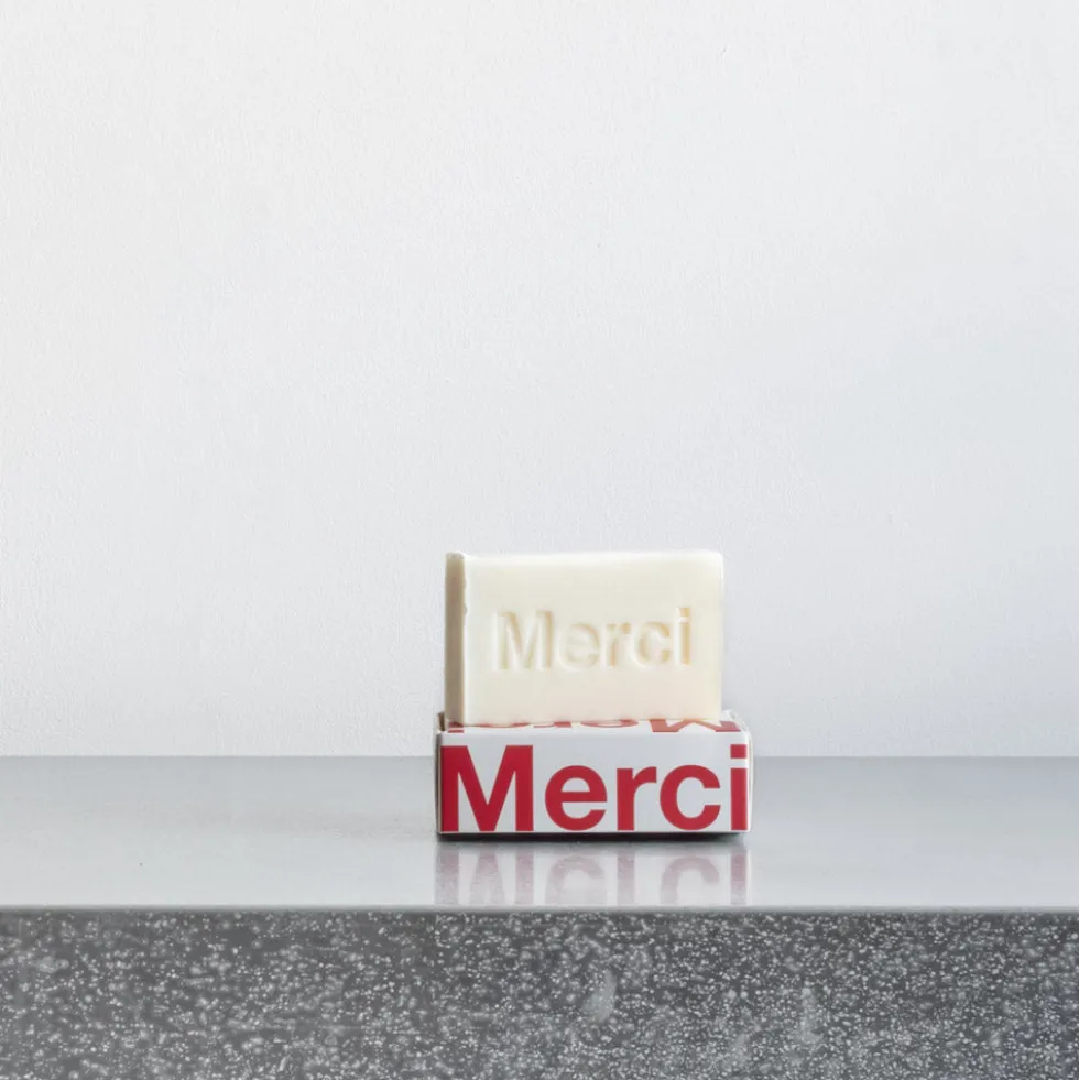 Savon Merci n°01 - Fleur d'oranger
