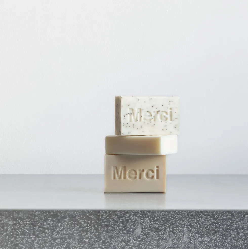 Savon Merci n°01 - Fleur d'oranger