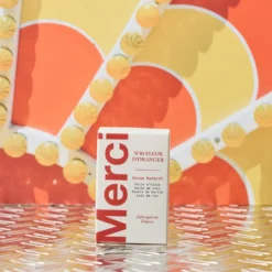 Savon Merci n°01 - Fleur d'oranger