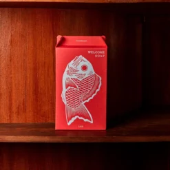 Savon poisson - Blanc