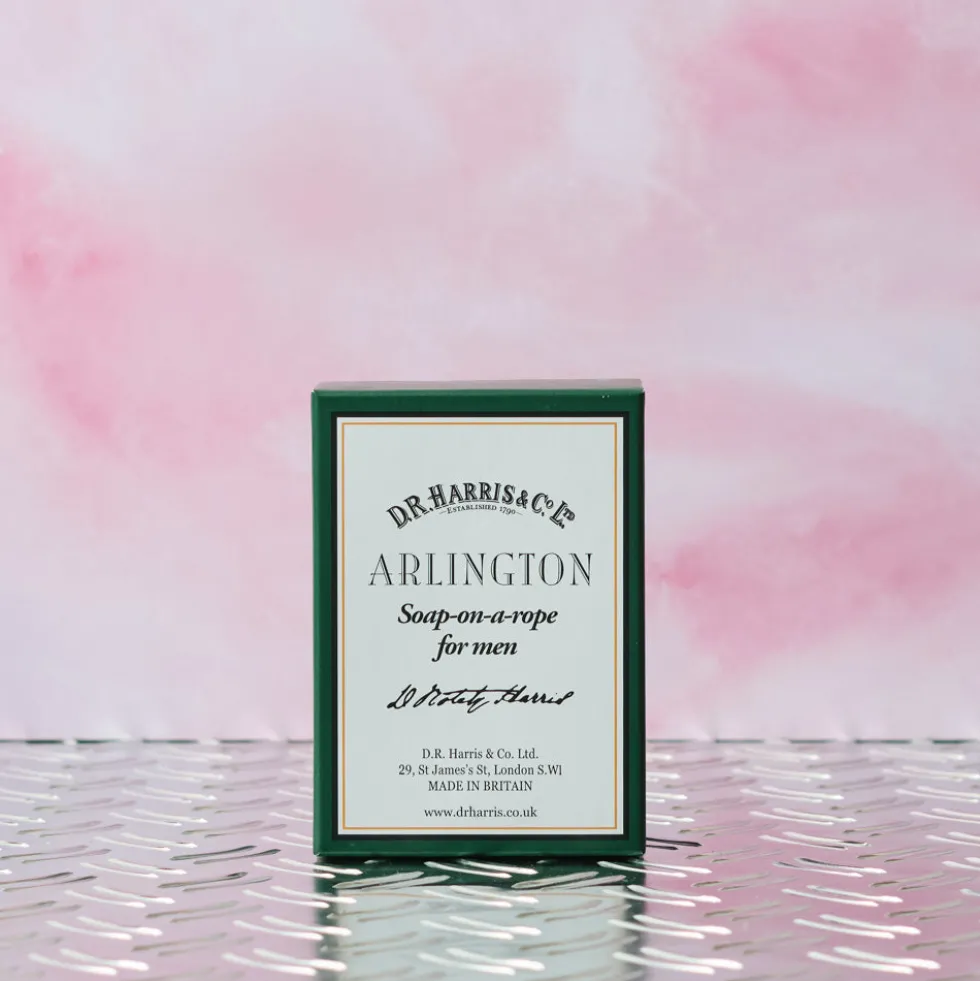 Savon sur corde - Arlington - D.R. Harris And Co.
