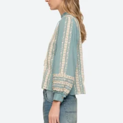 Sea NY - Blouse Kristen - Bleu Ciel