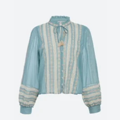 Sea NY - Blouse Kristen - Bleu Ciel