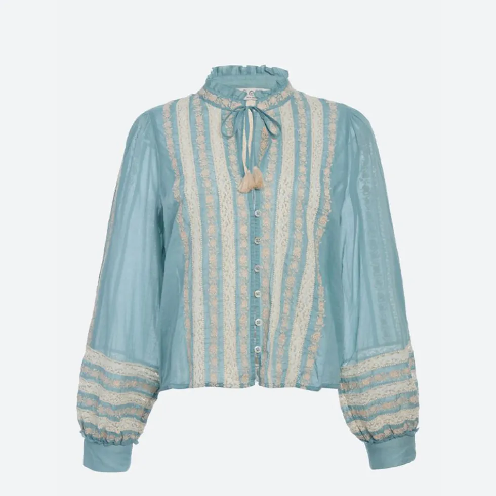 Sea NY - Blouse Kristen - Bleu Ciel