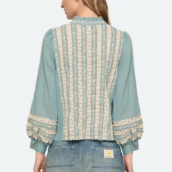 Sea NY - Blouse Kristen - Bleu Ciel