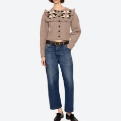 Sea NY - Cardigan Benny - Oatmeal