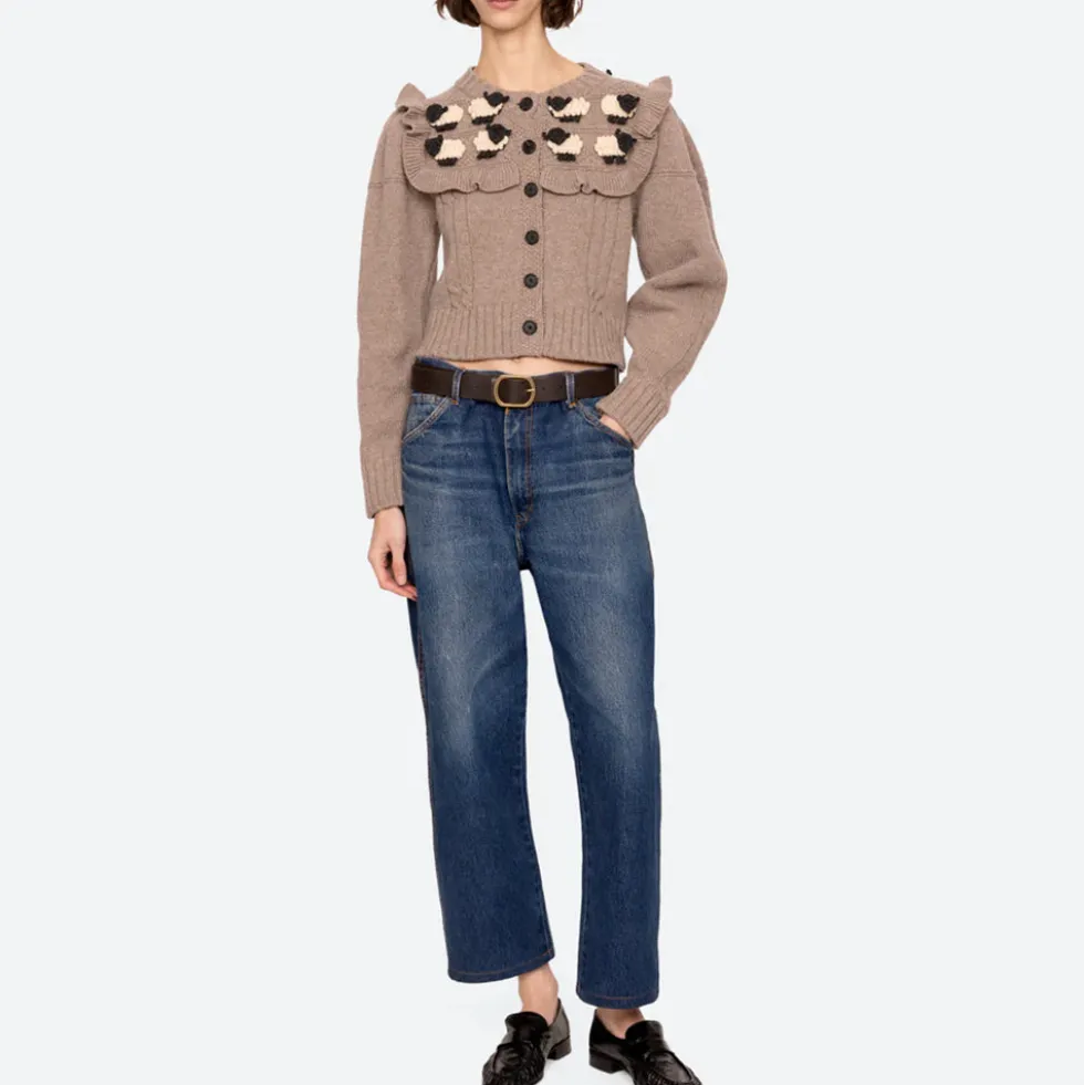 Sea NY - Cardigan Benny - Oatmeal