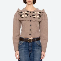 Sea NY - Cardigan Benny - Oatmeal