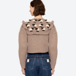 Sea NY - Cardigan Benny - Oatmeal