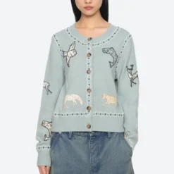 Sea NY - Cardigan Winslow - Bleu