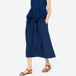 Sea NY - Jupe Camden - Bleu Myrtille
