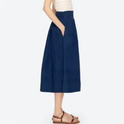 Sea NY - Jupe Camden - Bleu Myrtille