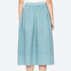 Sea NY - Jupe Violet - Bleu