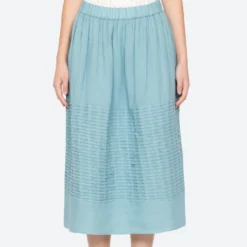 Sea NY - Jupe Violet - Bleu