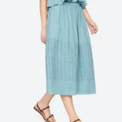 Sea NY - Jupe Violet - Bleu