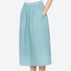 Sea NY - Jupe Violet - Bleu