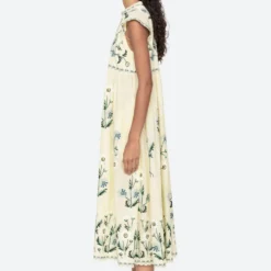 Sea NY - Robe Audra - Jaune Beurre