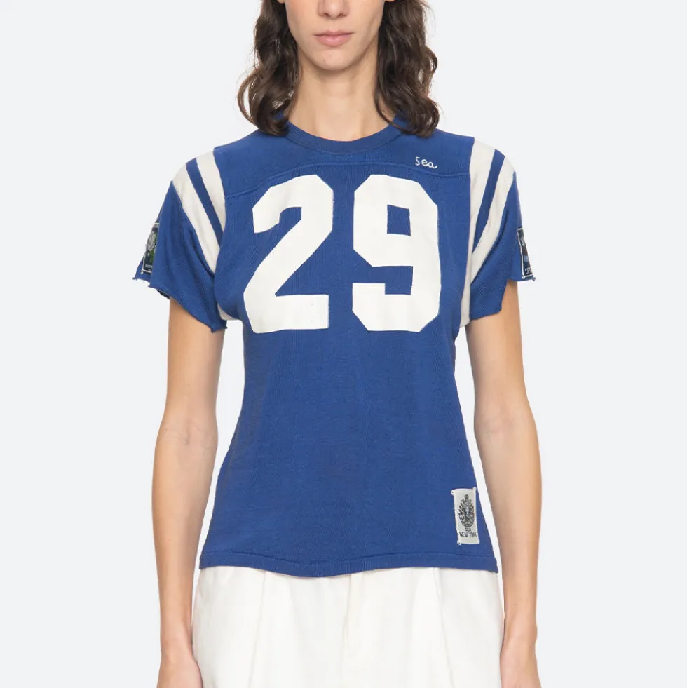 Sea NY - T-shirt Georgie Sportswear - Bleu