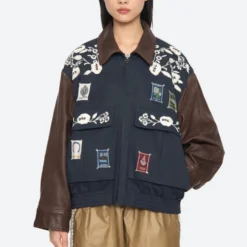 Sea NY - Veste Georgie Sportswear - Marine