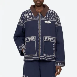 Sea NY - Veste Kit - Marine